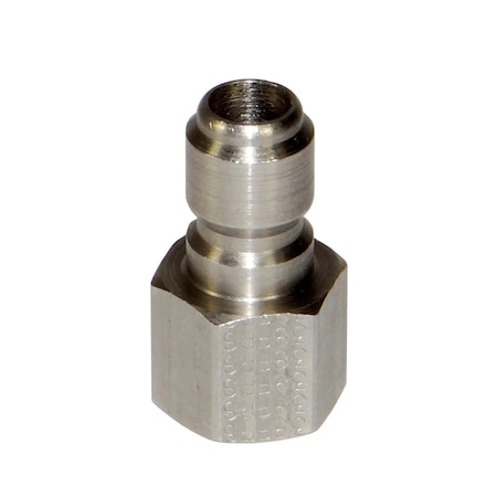 Bedford Precision Parts Bedford Precision 3/8 NPTf Quick Disconnect Plug , SS for Graco 801-568 12-2524